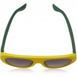 Shield Rio Shield Sunglasses - Yllw Grn - CW186SMIWO4 $14.75