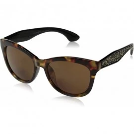 Square Women's Caliente Hideaway Square Bifocal Sunglasses - Tortoise - 54 mm + 1.5 - C5189SRNEIC $21.22