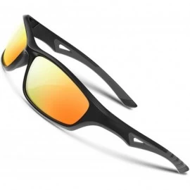 Sport Polarized Sports Sunglasses Driving Glasses Shades for Men Women for Cycling Baseball 842 - C012NT4XD70 $24.80