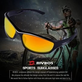 Sport Polarized Sports Sunglasses Driving Glasses Shades for Men Women for Cycling Baseball 842 - C012NT4XD70 $24.80