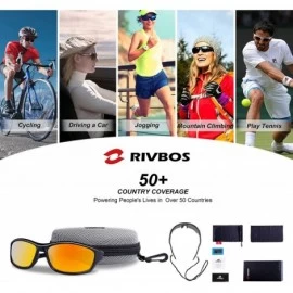 Sport Polarized Sports Sunglasses Driving Glasses Shades for Men Women for Cycling Baseball 842 - C012NT4XD70 $24.80