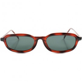 Rectangular Vintage Indie Hip 70's 80's Mens Small Rectangle Sunglasses - Tortoise - CD188Y5ZOT9 $11.20