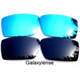 Oversized Replacement Lenses Gascan Black&Blue Color Polarized 2 Pairs - Black&blue - CR122ESHXNT $13.44