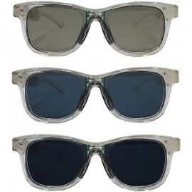 Shield Sunglasses Variable Electronic Polarized Transparent - C7194IH2QU8 $104.07