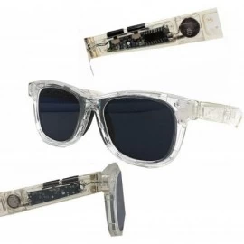 Shield Sunglasses Variable Electronic Polarized Transparent - C7194IH2QU8 $55.41