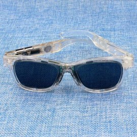 Shield Sunglasses Variable Electronic Polarized Transparent - C7194IH2QU8 $55.41