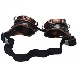 Goggle Sunglasses for Men Women Steampunk Goggles Vintage Glasses Retro Punk Glasses Eyewear Party Props - B - CN18QQIARZW $1...