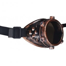 Goggle Sunglasses for Men Women Steampunk Goggles Vintage Glasses Retro Punk Glasses Eyewear Party Props - B - CN18QQIARZW $1...