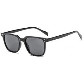 Aviator 2019 New Fashion Sunglasses Men Sunglasses Women Driving Mirrors Coating C1 - C3 - CK18XDUZK2H $9.12