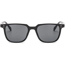 Aviator 2019 New Fashion Sunglasses Men Sunglasses Women Driving Mirrors Coating C1 - C3 - CK18XDUZK2H $9.12