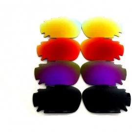 Oversized Replacement Lenses Jawbone 4 Pairs Polarized 100% UVAB - Clear - C512IIBC70F $45.39