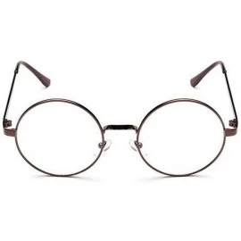 Aviator Prescription Glasses Fashion Eyeglasses - Coffee - C1199O7Z8X0 $11.39