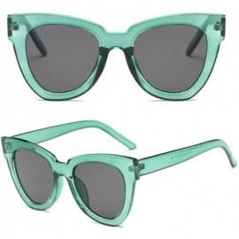 Cat Eye Women Fashion Retro Cat Eye Sunglasses Designer Square Frame Eyeglass Shades New - Gngy - CU18X650W6O $18.01