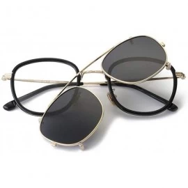 Square Sunglasses square sunglasses multi purpose equipped - Gun Frame Ice Blue - C518X4RI0UD $46.68