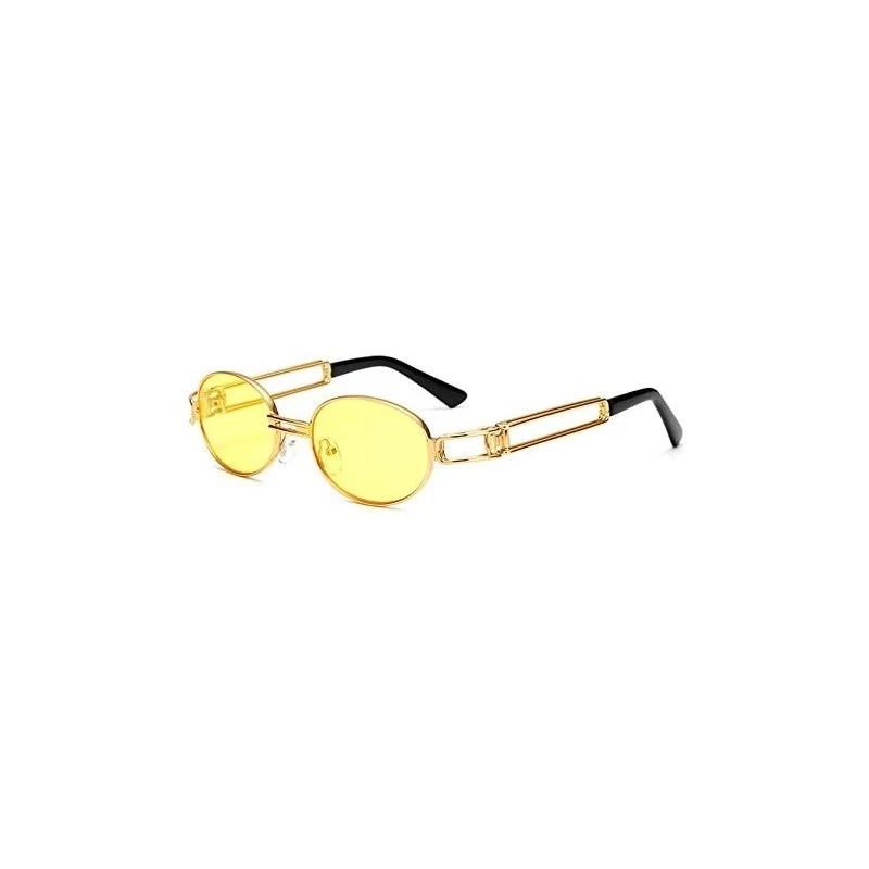 Rectangular Polarized Sunglasses Durable Rectangular - E - CQ199SCGHSC $9.56