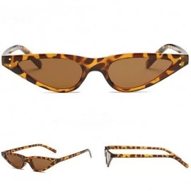 Rimless Sunglasses for Men Women Oval Sunglasses Vintage Sunglasses Photo Props Eyewear Sunglasses Party Favors - B - CE18QTD...