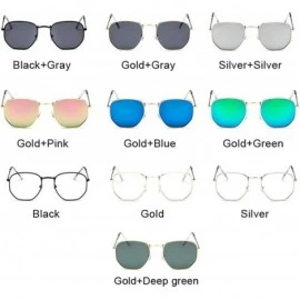 Goggle Shield Sunglasses Women Brand Designer Mirror Retro Sun Glasses Luxury Vintage Female - Black Gray - CB198ZTYUGD $59.40