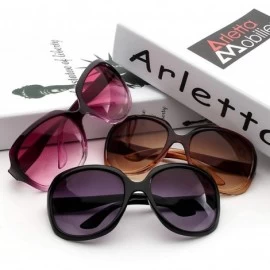 Oval Retro Classic Sunglasses Women Oval Shape Oculos De Sol Feminino Fashion Sunglaasses Er Price Girls - Wine-red - CJ198AH...