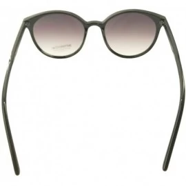 Cat Eye Vintage Fashion Cats Eye Wayfar Sunglasses for Men Women UV 400 - Black2 - CZ197SY4UYI $10.76