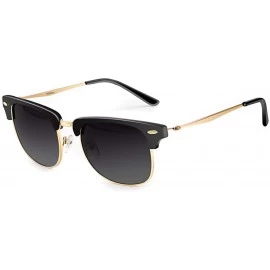 Sport Polarized Sunglasses Semi rimless Protection - CF18EHSEYDU $17.45
