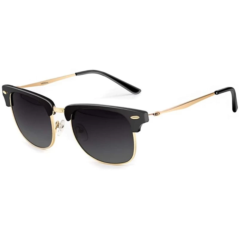 Sport Polarized Sunglasses Semi rimless Protection - CF18EHSEYDU $8.37