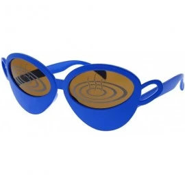 Oversized Halloween Costume Sunglasses Glasses Scary Party Men Women Adult - Coffee Cup-blue - CU127OQ1VBL $19.85