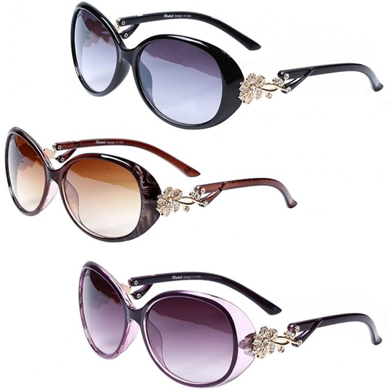 Oversized Fashion Oversized Vintage Pearl Women Sunglasses Uv400 Protection Polarized Ladies Full Frame Sunglasses Lsp580 - C...