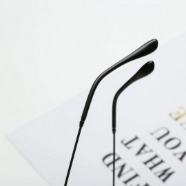 Oversized Oversized Cat Eye Gold Clear Lens Glasses Metal Frame Vintage Eyeglasses Women Men - Multicolor3 - CC18NK6R5MU $9.22