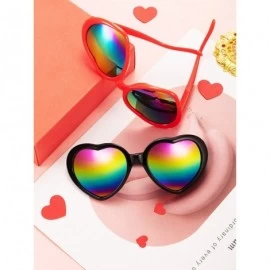 Oversized Sunglasses Oversized Eyewear Mirrored Glasses - CF198DTQDKQ $15.49