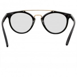 Oval Vintage Inspired Dapper Cross Bar Flash Mirror Lens Sunglasses - Silver - CJ11PFIVDN7 $8.68