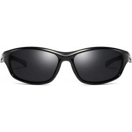 Sport Polarized Sports Sunglasses for Men/Women TR90 soft Frame Unisex Driving sun glasses for Cycling Fishing - C718K0NSW9G ...