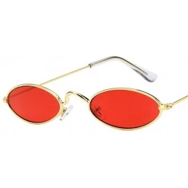 Oval Vintage Sunglasses Fashion Designer Glasses - 5 - CT198G757YA $19.90