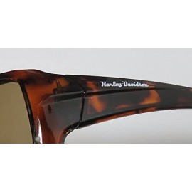 Sport Hd 0116v Mens Designer Full-rim 100% UVA & UVB Lenses Sunglasses/Shades - Havana - CM12O7YID4H $31.05