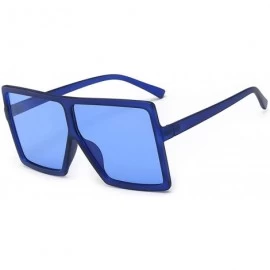 Aviator New Unique Big Frame Gradient Shades Women Sunglasses Brand Designer Square Sun Glasses Men Female UV400 O4 - CN198A0...