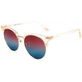 Sport New Fashion Trend Sunglasses Female T Word Pc Box New Polarized Sunglasses - CU18TDYQXHX $39.19