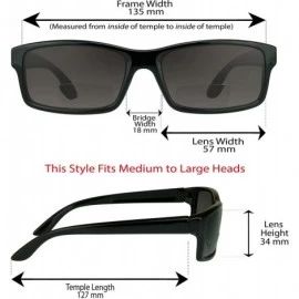 Square Rectangle Bifocal Sunglasses for men and women 1.50- 2.00- 2.50- 3.00 - CY18M29LZRT $28.96