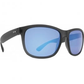Square Poseur Sunglasses - Soft Charcoal Satin - CM12O43ZPFJ $33.77