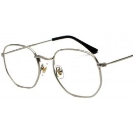 Square Hexagon Sunglasses Sunglases Driving Fishing - C2197Y02GMZ $42.11