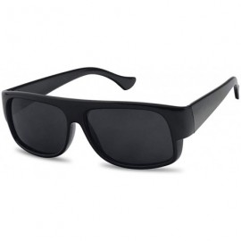 Goggle Original OG Mad Dogger Locs Shades Sunglasses w/Super Dark Lens (Black) - CY117Z4R7LB $22.79