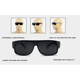 Goggle Original OG Mad Dogger Locs Shades Sunglasses w/Super Dark Lens (Black) - CY117Z4R7LB $10.74