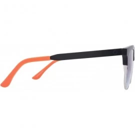 Sport Optic Stout - Matte Black Gloss Tangerine - C518Y3NEKKD $48.36