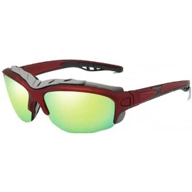 Sport Sports Polarizing Sunglasses 8505 Anti-Ultraviolet Flashing Polarizing Protection Suitable for Outdoor Riding - C618YHI...