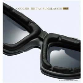 Sport Sports Polarizing Sunglasses 8505 Anti-Ultraviolet Flashing Polarizing Protection Suitable for Outdoor Riding - C618YHI...