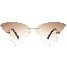 Wrap 2020 Sunglasses Summer Sun Reading Glasses Full Gradient Metal Frame Sturdy Readers Sunglasses Men Women Unisex - CL190I...