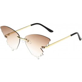 Wrap 2020 Sunglasses Summer Sun Reading Glasses Full Gradient Metal Frame Sturdy Readers Sunglasses Men Women Unisex - CL190I...