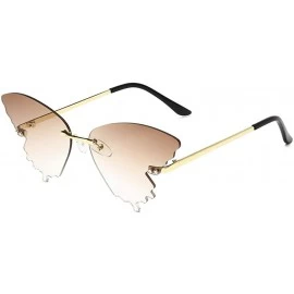 Wrap 2020 Sunglasses Summer Sun Reading Glasses Full Gradient Metal Frame Sturdy Readers Sunglasses Men Women Unisex - CL190I...