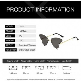 Wrap 2020 Sunglasses Summer Sun Reading Glasses Full Gradient Metal Frame Sturdy Readers Sunglasses Men Women Unisex - CL190I...