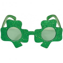 Sport Unisex Fashion Glasses St. Patrick's Day Green Irish Adult Festival Funny Shamrock Green Hat Glasses - B - CY193XEGUIX ...