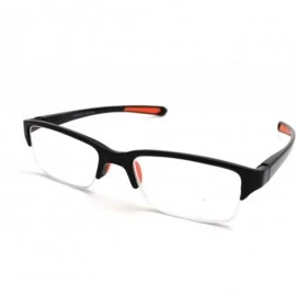 Rectangular Full-Rimless Flexie Reading double injection color Glasses NEW FULL-RIM - CO18CAWCD6R $19.03