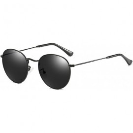 Semi-rimless Luxury Mirror Small Round Sunglasses Women Retro Tinted Color Lens Metal Frame Eye Vintage Tiny Sun Glasses - 1 ...